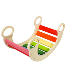 Bilanciere Arcobaleno in Legno