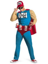 Costume uomo simpsons - costume,