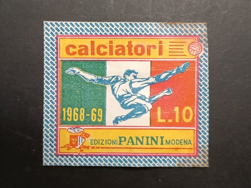 Bustina figurine vuota panini - bustina,