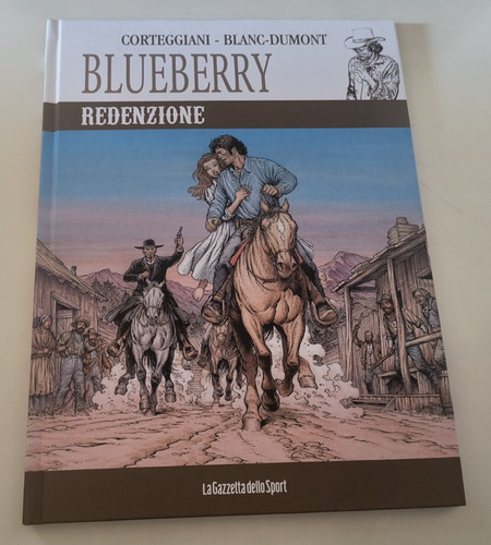 Blueberry redenzione - ,