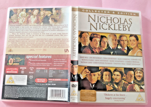 Dvd nicholas nickleby - dvd,