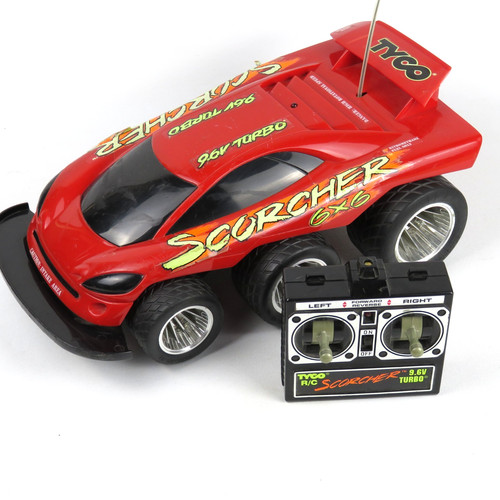 Tyco scorcher 6x6 - r/c,