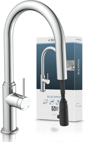 Rubinetto cucina colonna - rubinetto,