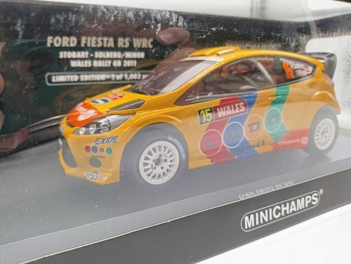 Ford fiesta wrc wales - wales, rally