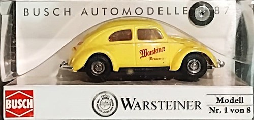 Busch 42769 volkswagen kafer - busch,