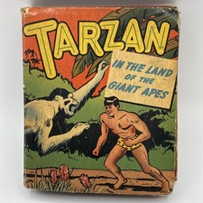 Tarzan In The Land Of The Giant Apes  BLB  Better Little Book  #1467  