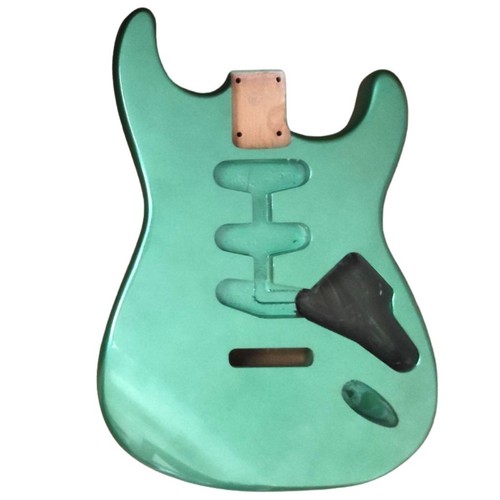 Corpo stratocaster verde - corpo,