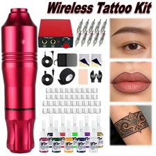 Wireless Tattoo Gun Kit
