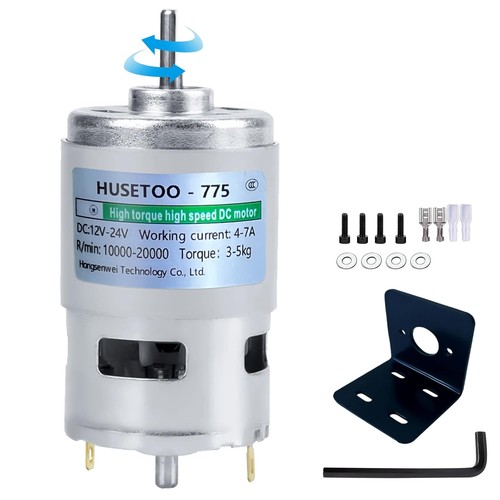 Motore 12v 775 coppia - 775,