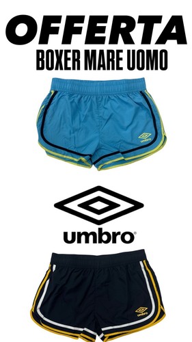 Costume mare boxer short umbro - boxer,