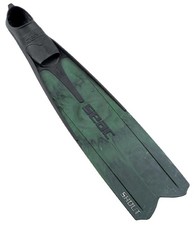 SEAC Shout Pinne per immersioni subacquee, pesca in apnea e apnea, verde, 11-12