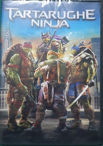 Tartarughe ninja dvd - ninja, film)[dvd