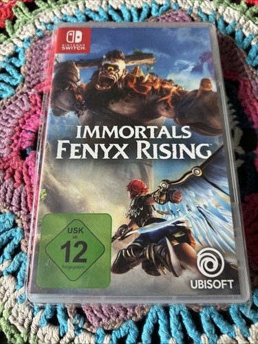Immortals fenyx rising - immortals,