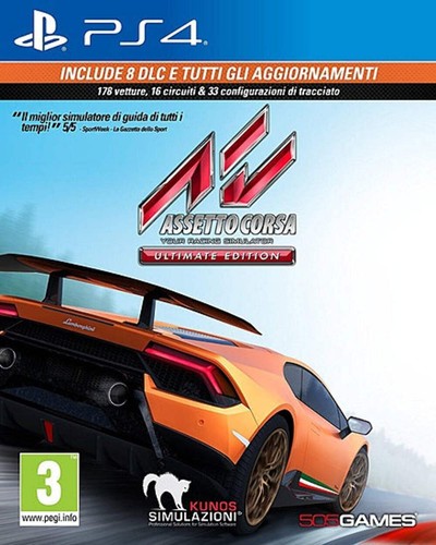 Assetto corsa ultimate edition - corsa,