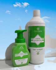 Crema di sapone al The verde