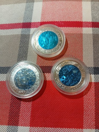 Monete 2007 2010 2019 - 3,