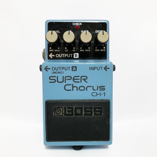 Boss super chorus 421483 - chorus,