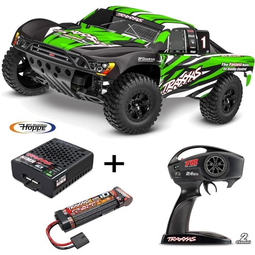Traxxas trx58234 grnx - traxxas, slash