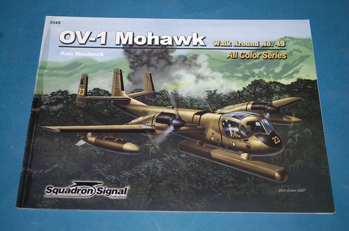 Mohawk walk around - ov-1,