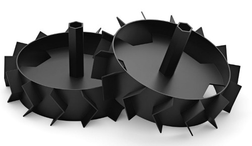 Set ruote metalliche amr070 - set,