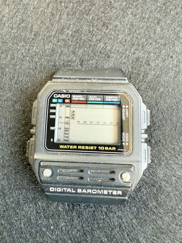 Casio barometro digitale - casio,