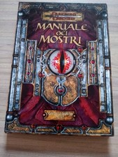 Manuale dei Mostri Dungeons & Dragons 3.5 italiano