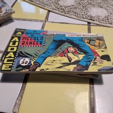 PICCOLO RANGER N 108 STRISCIA VI SERIE !!! L  ULTIMA  BATTAGLIA !!