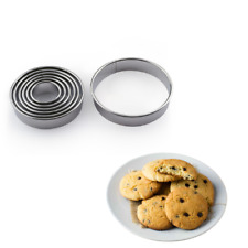 Set di 7 stampi tagliapasta rotondi per biscotti - Martellato