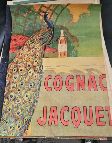 Vecchio poster cognac jacquet