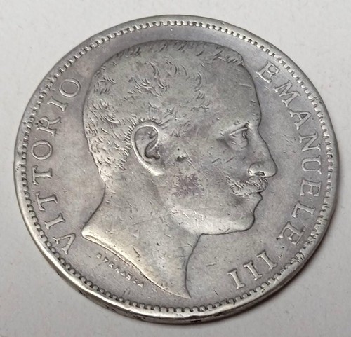 Vittorio emanuele iii - -, lire