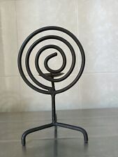 Candelabro Spirale Artigianale