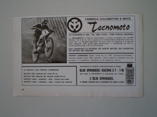 Advertising pubblicità 1972 - advertising,