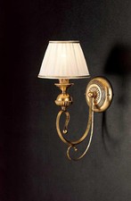 APPLIQUE A 1 LUCE FERRO