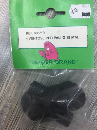 Confezione ventose per - 4, palo