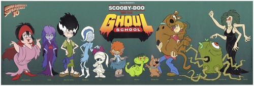 Stampa scooby doo ghoul - scooby-doo,