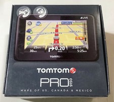 TomTom PRO 9150 5" LCD GPS Set USA/Canada/Messico Mappe a Vita + Traffico Auto 