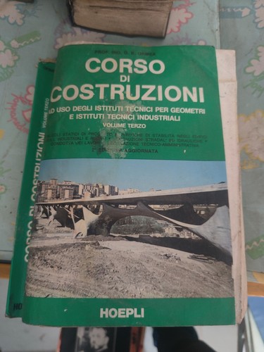Libro corso costruzioni - libro, di