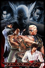Tekken 6 PS3 XBOX 360 Premium