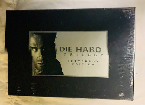 Die hard trilogy letter - hard, box