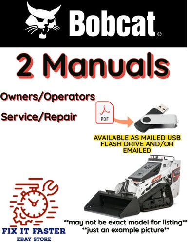 Bobcat mt85 caricatore manuale - caricatore,