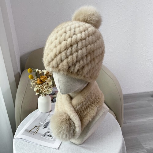Cappello donna vera pelliccia