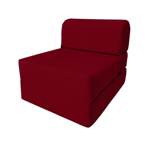 Sedia dormiente rossa - sedia,
