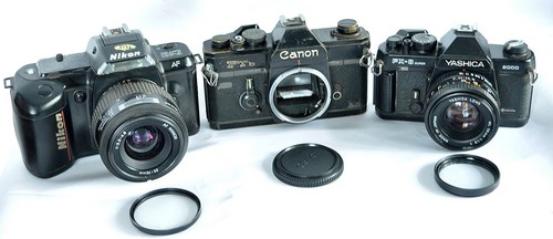 Fotocamere yashica 3 - 3x,