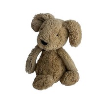 Peluche cane cucciolo miele