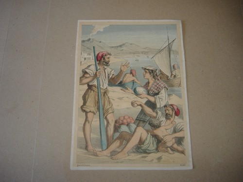 1800 incisione veduta - 1800, di