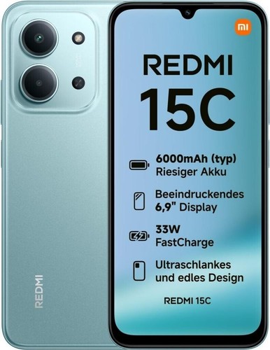 Xiaomi redmi 15c dual - redmi,