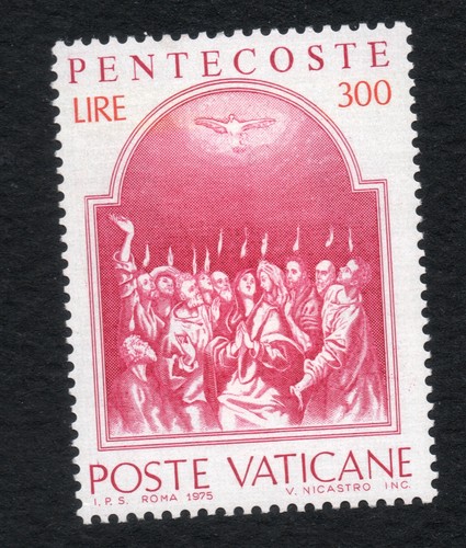 Vaticano vatican 1975 - 1975, quadri