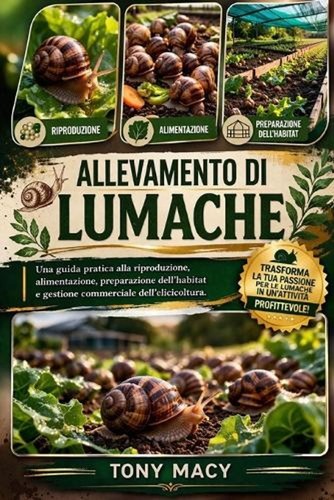 Allevamento lumache una - allevamento, di