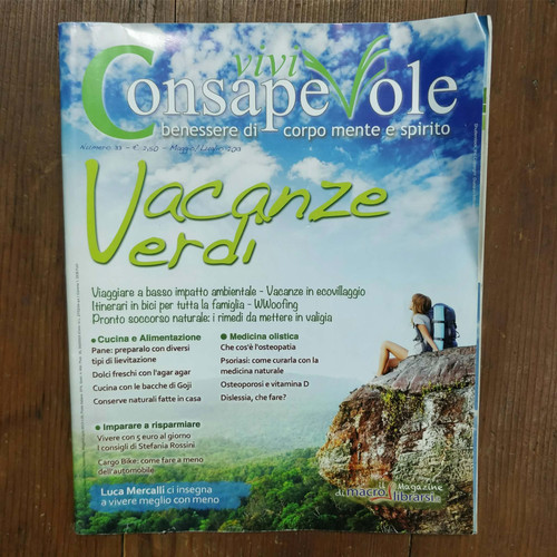 Rivista vivi consapevole 2013 - vivi,