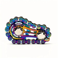 Fidget Spinner Metallo Bike